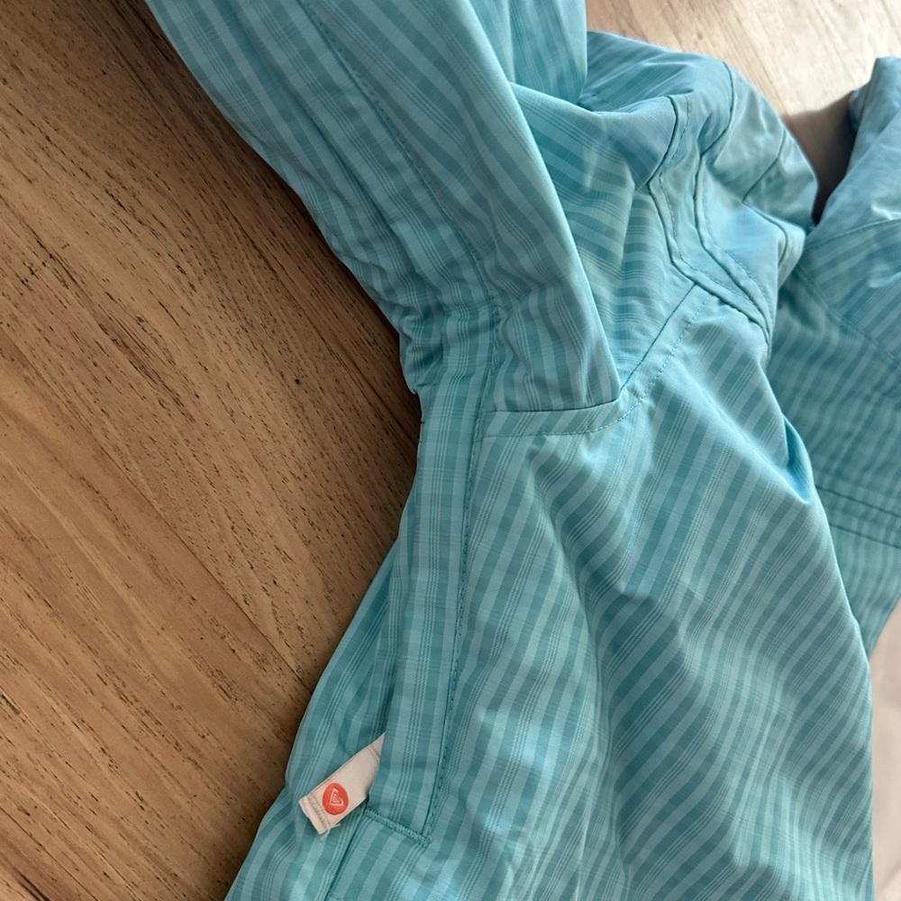 Roxy Multicolor Graphic Patch Jacket - image 8